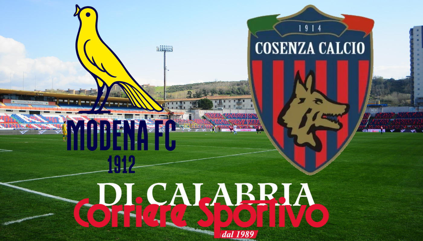 Modena, vincere col Cosenza porta bene - Sport 