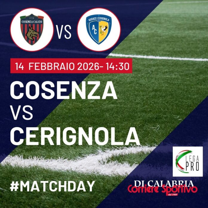COSENZA-CERIGNOLA