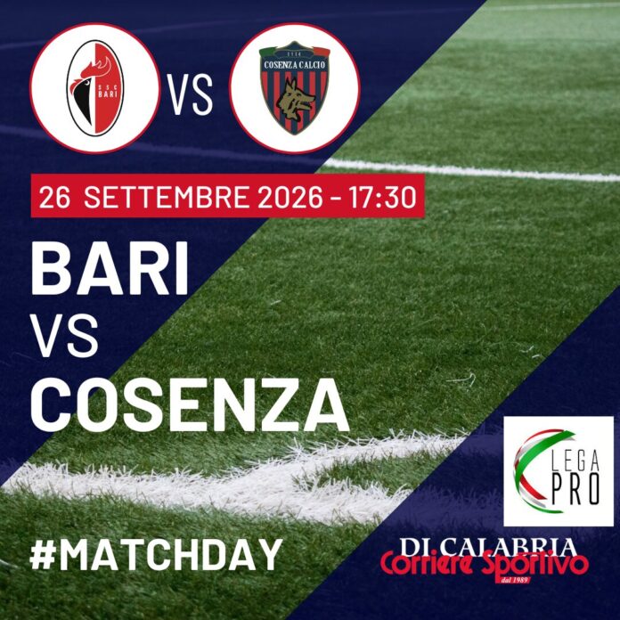 COSENZA VS BARI