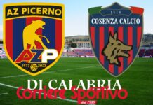 Il Cosenza rompe il ghiaccio: Picerno battuto 1-2