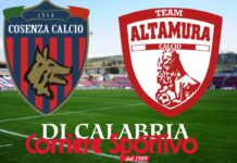 Cosenza, blackout rossoblù: l’Altamura ne approfitta e cala il tris