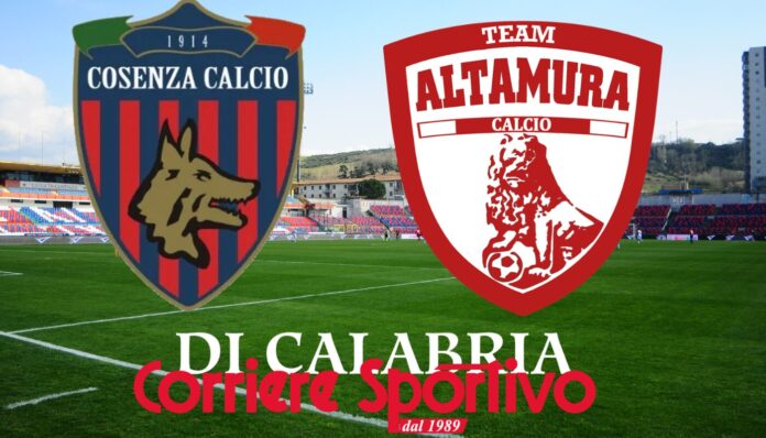 COSENZA VS ALTAMURA