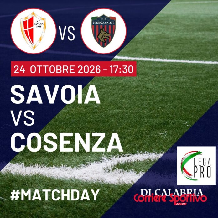 COSENZA VS SAVOIA