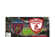 I convocati di Mister Coppitelli per Cosenza-Altamura